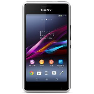 Smartphone 4 Zoll Sony Xperia E1 Dual Smartphone 10,2 cm