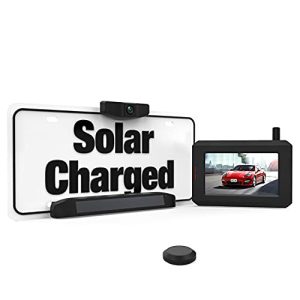 Solar-Rückfahrkamera BOSCAM SunGo Solar Kabellos