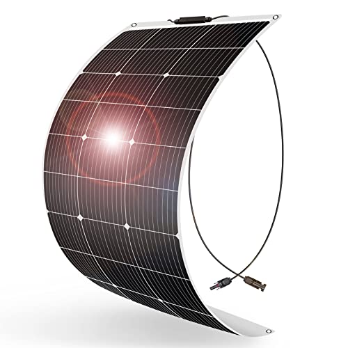 Die beste solarmodul flexibel dokio 100w solarpanel flexibel mono 12v Bestsleller kaufen