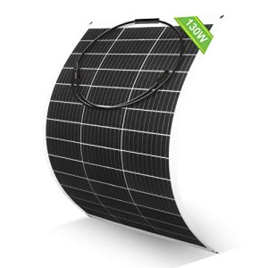 Solarmodul flexibel ECO-WORTHY 130W 12V Flexibel Solarpanel