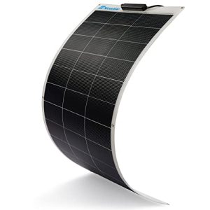 Solarmodul flexibel Nicesolar 110W 12V Flexibel Solarpanel 110 W