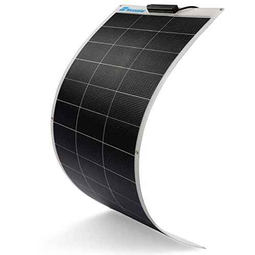 Die beste solarmodul flexibel nicesolar 110w 12v flexibel solarpanel 110 w Bestsleller kaufen