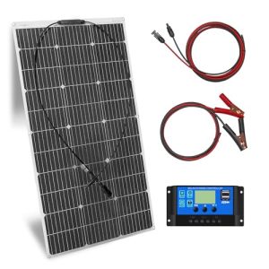 Solarmodul flexibel YINGGUANG 100W 18V Flexible Solar Panel Kit