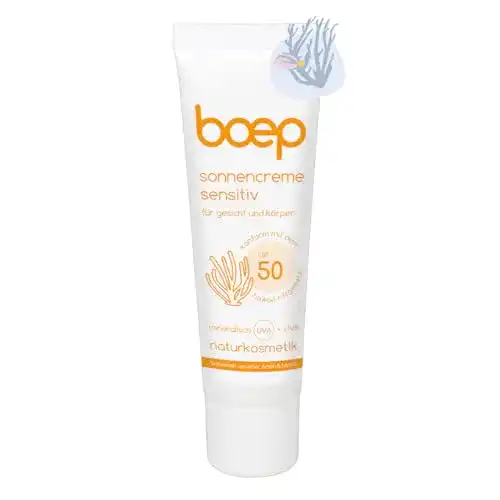 Sonnencreme für empfindliche Haut