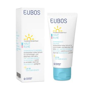 Sonnencreme für empfindliche Haut EUBOS | HAUT RUHE