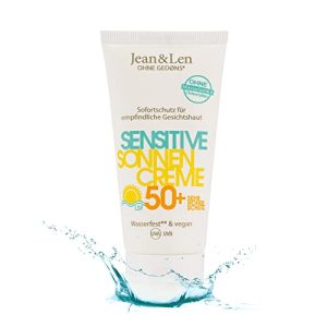 Sonnencreme für empfindliche Haut Jean & Len Sensitiv