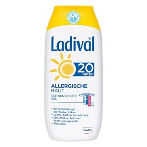 Sonnencreme für empfindliche Haut Ladival Allergische Haut