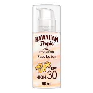 Sonnencreme für unreine Haut HAWAIIAN Tropic Silk Hydration Sun