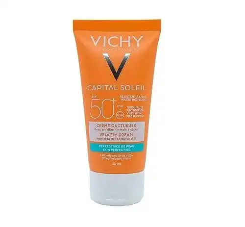 Sonnencreme Gesicht 50 VICHY Gesichts-Sonnencreme Capital