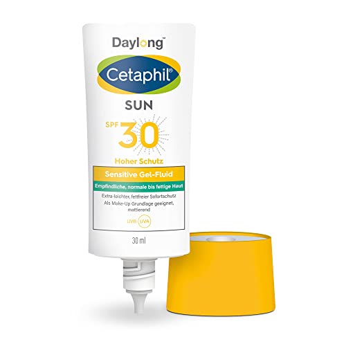 Die beste sonnenschutz gel cetaphil sun sensitive gel fluid spf 30 30ml Bestsleller kaufen