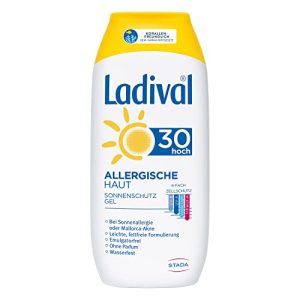 Sonnenschutz-Gel Ladival Allergische Haut Gel LSF 30