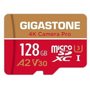 Speicherkarte-128-GB Gigastone 5 Jahre kostenlose