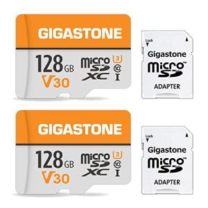 Speicherkarte-128-GB Gigastone Speicherkarte, 128 GB, 2 Karten