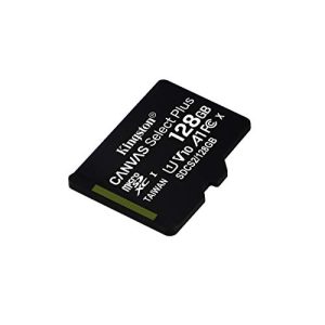 Speicherkarte-128-GB Kingston Canvas Select Plus microSD
