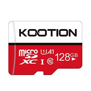 Speicherkarte-128-GB KOOTION 128GB SD Karte Class 10 Micro SD