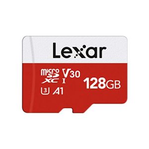 Speicherkarte-128-GB Lexar Micro SD Karte 128GB, Micro