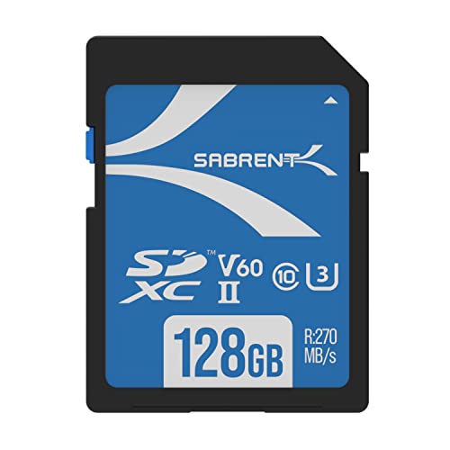 Die beste speicherkarte 128 gb sabrent sd karte 128gb v60 sdxc card Bestsleller kaufen