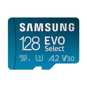 Speicherkarte-128-GB Samsung EVO Select microSD-Karte