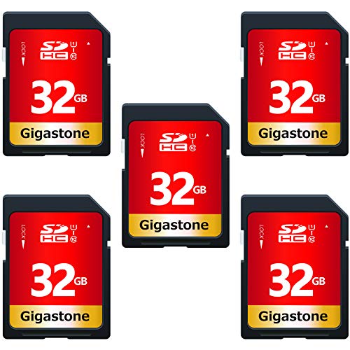 Die beste speicherkarte 32 gb gigastone 32gb sdhc speicherkarte 5er pack Bestsleller kaufen