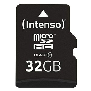 Speicherkarte 32 GB Intenso microSDHC 32GB Class 10