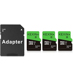 Speicherkarte 32 GB KEXIN Micro SD Karte 32 GB + SD