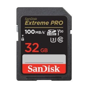 Speicherkarte 32 GB SanDisk Extreme PRO SDHC UHS-I, V30