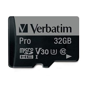 Speicherkarte 32 GB Verbatim Pro U3 Micro SDHC Speicherkarte