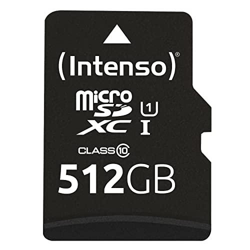 Die beste speicherkarte 512 gb intenso premium microsdxc 512gb class 10 Bestsleller kaufen