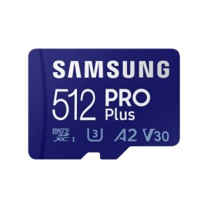 Speicherkarte 512 GB Samsung PRO Plus microSD-Karte, 512 GB