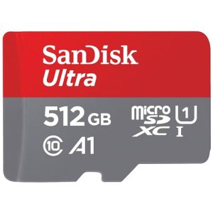 Speicherkarte 512 GB SanDisk Ultra Android microSDXC UHS-I