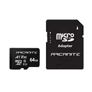Speicherkarte mit 64 GB ARCANITE 64 GB microSDXC