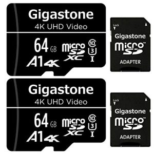 Speicherkarte mit 64 GB Gigastone 64GB MicroSDXC Speicherkarte