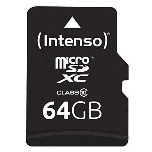 Die beste speicherkarte mit 64 gb intenso microsdxc 64gb class 10 Bestsleller kaufen
