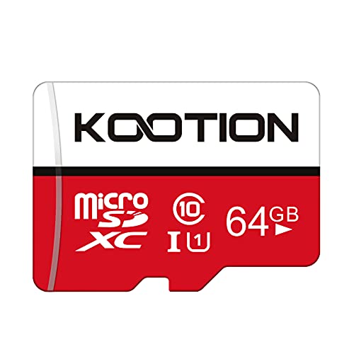 Die beste speicherkarte mit 64 gb kootion micro sd karte 64gb class10 Bestsleller kaufen