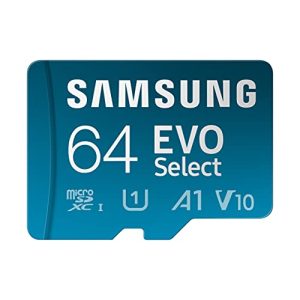 Speicherkarte mit 64 GB Samsung EVO Select microSD-Karte