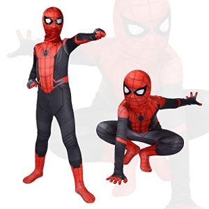 Spiderman-Kostüm ACWOO Spiderman Kostüm Kinder, Superheld
