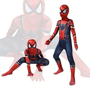 Spiderman-Kostüm Aomig Spider Kostüm Kinder, Superhero