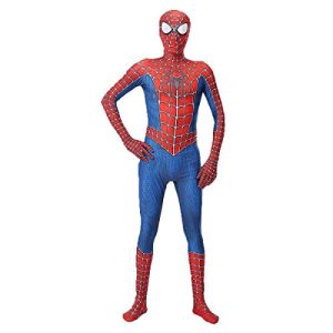 Spiderman-Kostüm Leezeshaw Jungen-Superhelden-e, Remy Tony