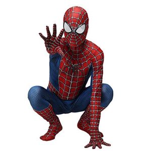 Spiderman-Kostüm RNGNBKLS Kind Erwachsene Spiderman