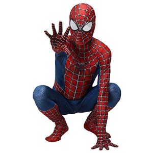 Spiderman-Kostüm WUHX Kids Spinnenkostüm Superheld