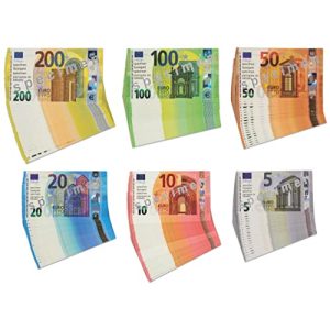 Spielgeld Betzold 2461 – Euro-Scheine Kinder 130 Stück