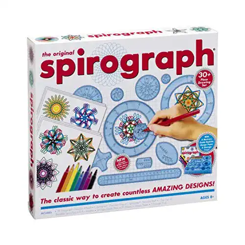 Die beste Spirograph Grandi Giochi The Original CLC04111 Original Set 2026 Test Bestseller Spirograph Grandi Giochi The Original CLC04111 Original Set