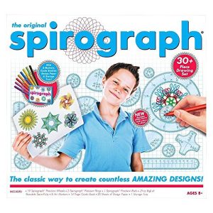 Spirograph Spirograph – 33978 – Kit mit Filzstiften – Bastelset