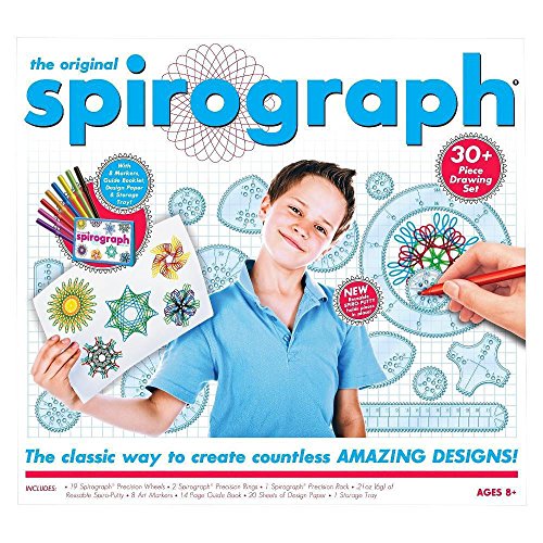 Die beste spirograph spirograph 33978 kit mit filzstiften bastelset Bestsleller kaufen