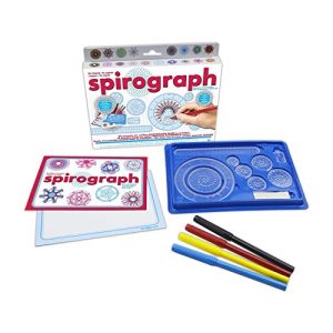Spirograph Spirograph 34342 – Starterset, Craft Kit, weiß