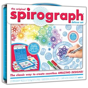 Spirograph Spirograph Deluxe , mehrfarbig, Einheitsgröße (SP302)