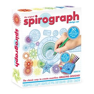 Spirograph Spirograph Design-Set, mehrfarbig, Einheitsgröße