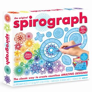 Spirograph Spirograph Original, Mehrfarbig, Einheitsgröße (SP202)