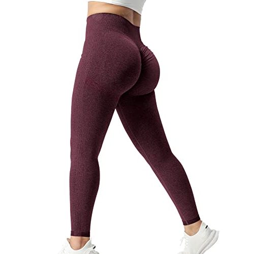 Die beste sportleggings zaayo damen sport gym leggings scrunch butt Bestsleller kaufen