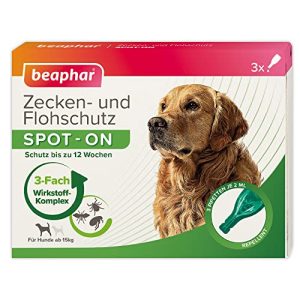 Spot-on Hund Beaphar Zecken- und Flohschutz SPOT ON